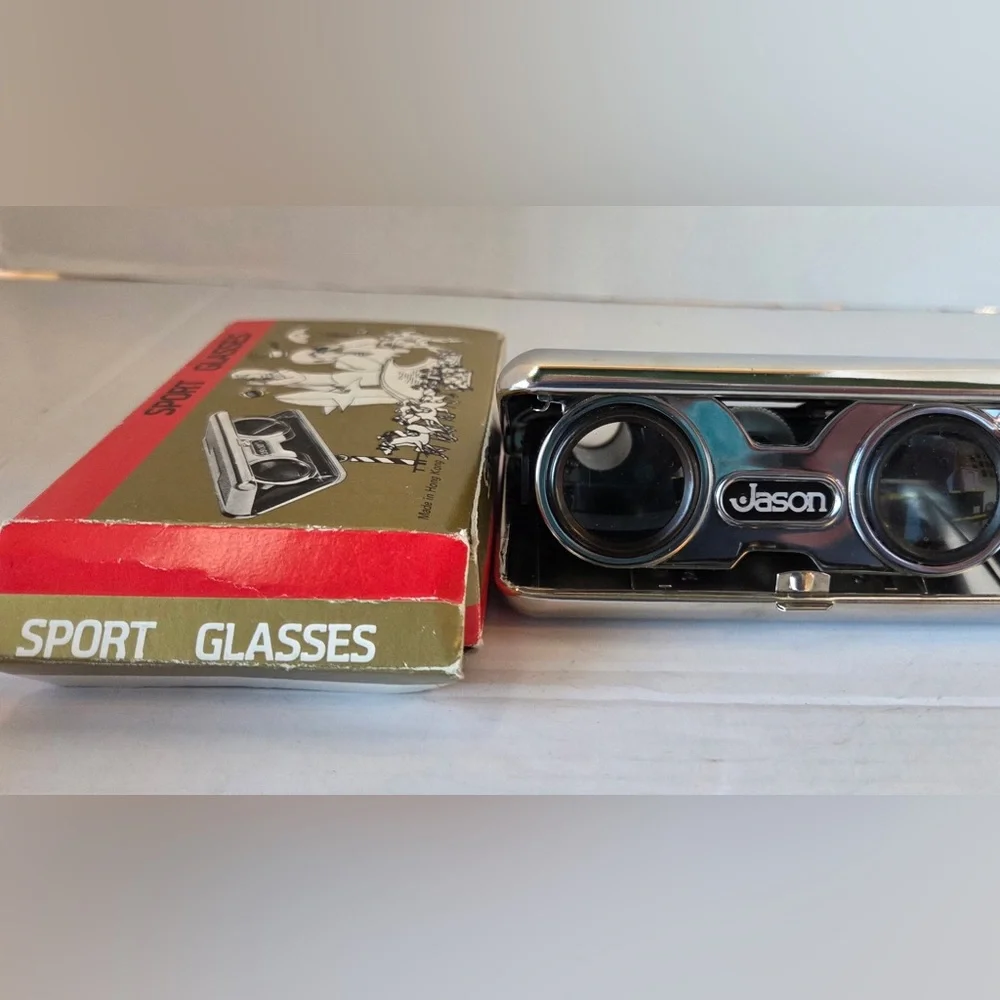 Vintage Jason Sports Glasses In Box